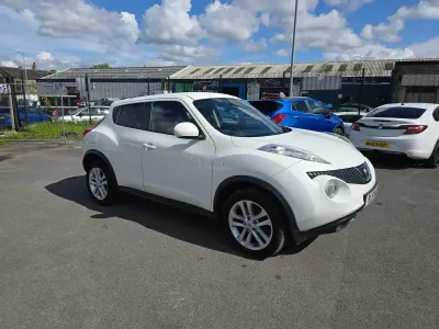 Used Nissan Juke Tekna 2012 White SUV