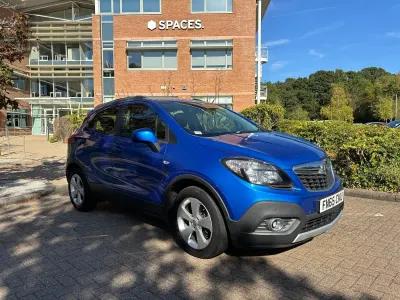 Used Vauxhall Mokka S 136 HP (100 kW) 2015 Blue SUV
