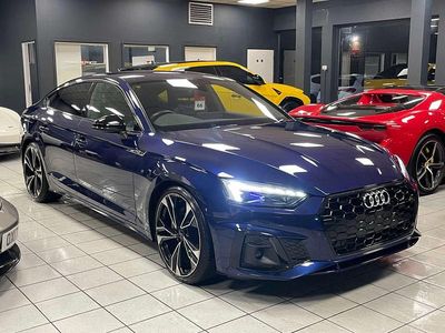 Used Audi A5 Comfort 2021 Blue Coupe