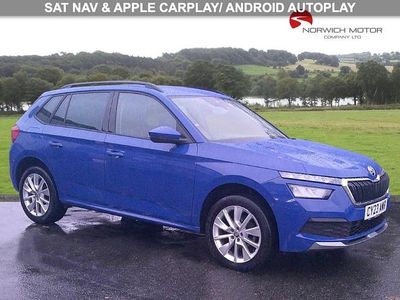 Used Skoda Kamiq SE Drive 95 HP (69 kW) 2023 Blue SUV