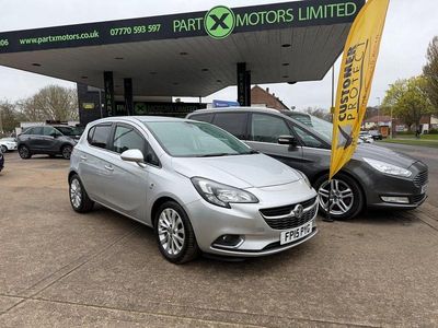 Used Vauxhall Corsa 2015 Silver Hatchback