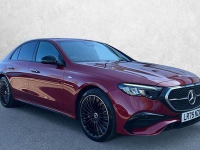 New Mercedes E300 Urban 308 HP (226 kW) 2025 Red Sedan