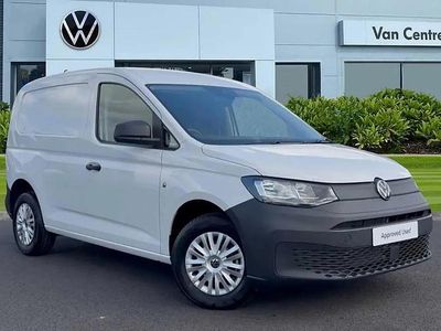 White New 2025 VW Caddy Business MPV | £24,349 (Fair price)