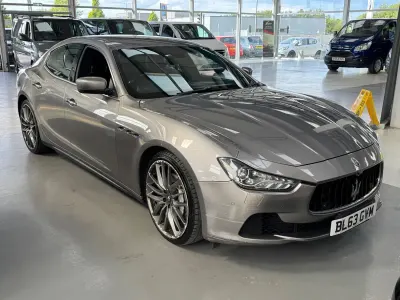 Used Maserati Ghibli 275 HP (202 kW) 2014 Grey Sedan