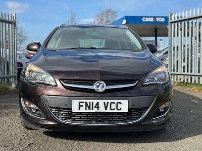 Used Vauxhall Astra SRi 163 HP (119 kW) 2014 Brown Estate