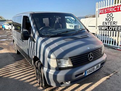 Used Mercedes Vito 1999 Blue Van