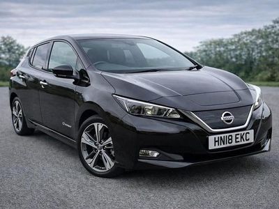 Begagnad Nissan Leaf Pack 2018 Halvkombi