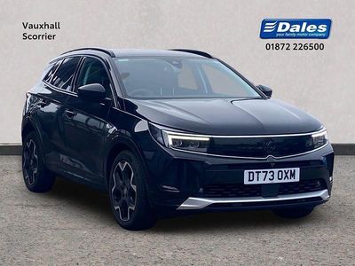 Used Vauxhall Grandland X Ultimate 2024 Black SUV