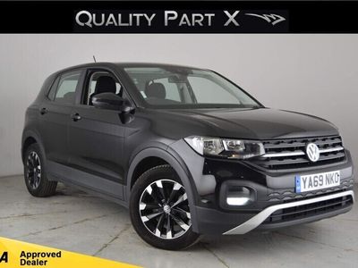 used VW T-Cross - 1.0 TSI S 5dr