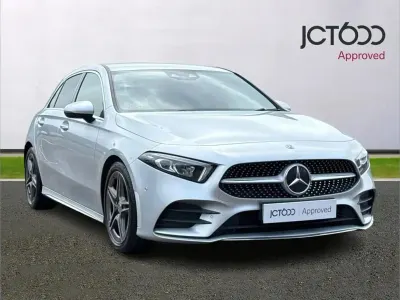Used Mercedes A200 Executive 147 HP (108 kW) 2019 Silver Hatchback