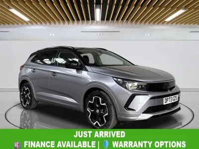 Used Vauxhall Grandland X Ultimate 130 HP (95 kW) 2023 Grey SUV
