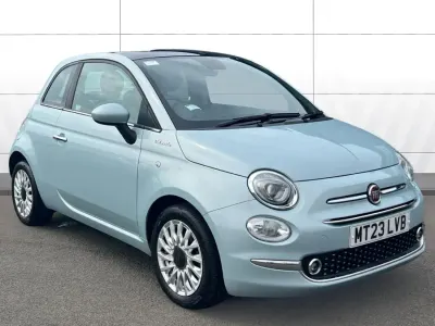 Used Fiat 500 Dolcevita 70 HP (51 kW) 2023 Green Hatchback