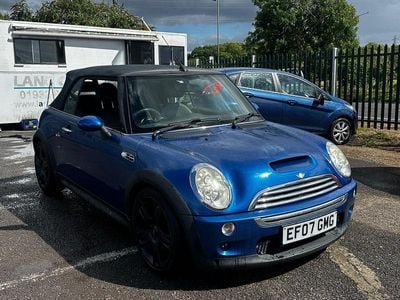Mini Cooper S Cabriolet