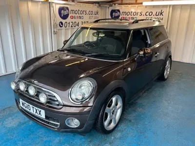 Usado Mini Cooper Clubman 110 CV (80 kW) 2010 Marrón Familiar
