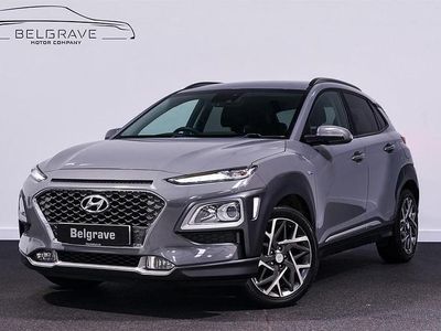 Grey Used 2020 Hyundai Kona Premium SUV | £14,750 (Fair price)