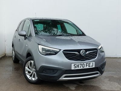 used Vauxhall Crossland X 1.2 [83] Business Edition Nav 5dr [S/S]