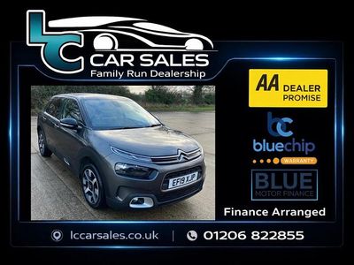 Used Citroën C4 Cactus Flair 2019 Grey Hatchback