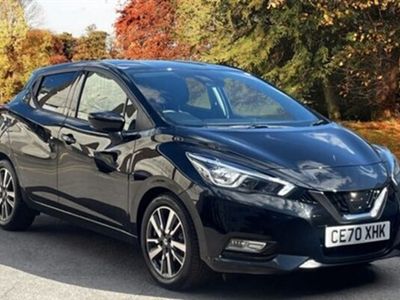 used Nissan Micra 1.0 IG-T Tekna (100ps)