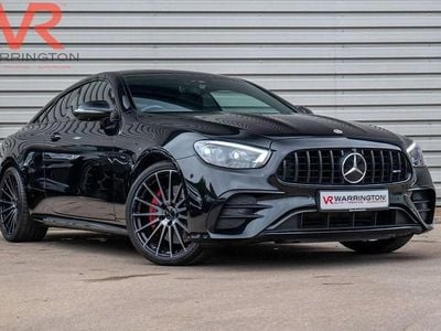 Black Used 2023 Mercedes E53 AMG Premium Plus Coupe | £54,720 (Expensive)