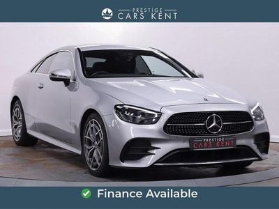 Used Mercedes E220 AMG Line Premium 2022 Silver Coupe