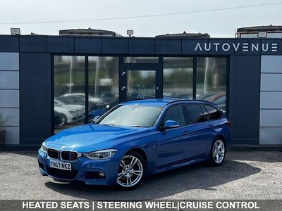 Begagnad BMW 320 M Sport 190 HK (139 kW) 2017 Blå Kombi