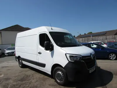 Käytetty Renault Master Business 2021 Valkoinen Tila-auto