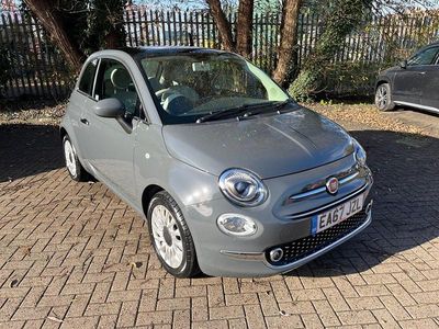 Used Fiat 500 Lounge 69 HP (50 kW) 2017 Grey Hatchback