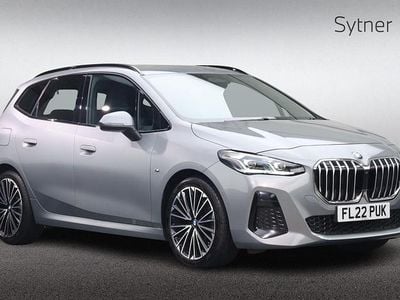 Used BMW 220 Active Tourer M Sport 168 HP (123 kW) 2022 Grey MPV