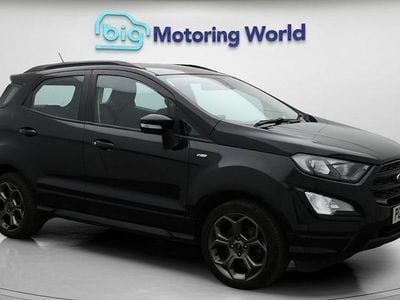 Used 2022 Ford Ecosport ST-Line SUV | £12,100 (Fair price)