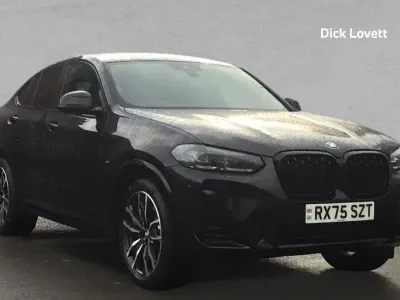 Used BMW X4