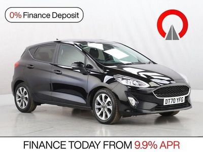 Used Ford Fiesta Trend 125 HP (91 kW) 2021 Black Hatchback