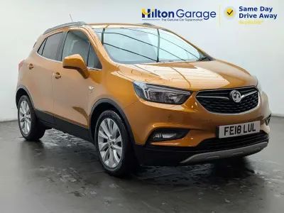 Used Vauxhall Mokka X Elite 2018 Orange SUV