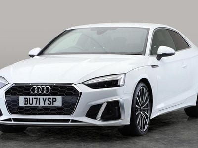 Used Audi A5 S-Line 204 HP (150 kW) 2024 Coupe