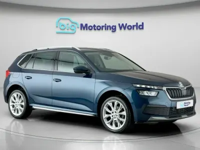 Used Skoda Kamiq