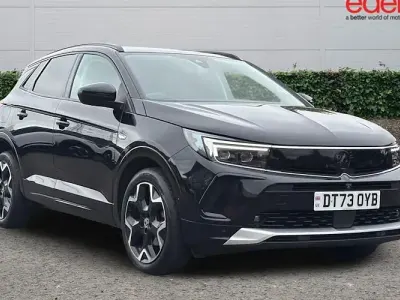 Used Vauxhall Grandland X Ultimate 131 HP (96 kW) 2024 Black SUV