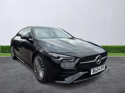 Used Mercedes CLA180