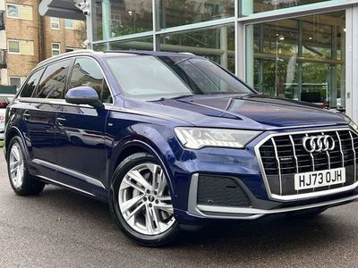 used Audi Q7 50 TDI Quattro S Line 5dr Tiptronic