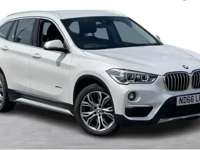 Used BMW X1 xLine 150 HP (110 kW) 2016 White SUV