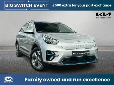 Used Kia Niro 150 kW (204 HP) 2020 Silver SUV