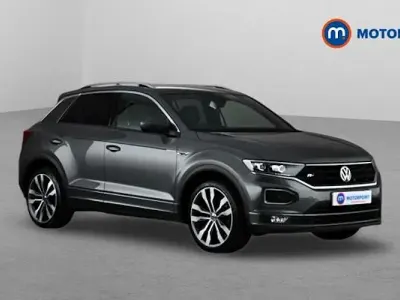 Begagnad VW T-Roc R-line 150 HK (110 kW) 2020 Grå SUV