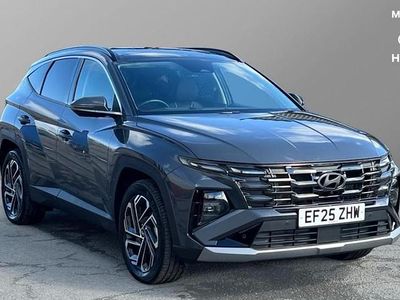 Used Hyundai Tucson Ultimate 215 HP (158 kW) 2025 Grey SUV