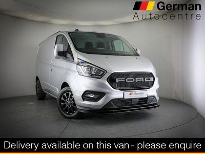 Used Ford Transit Custom Limited 130 HP (95 kW) 2022 Silver Van