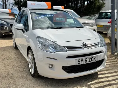 Used Citroën C3 Platinum 2016 White Hatchback