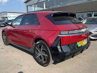 Used Hyundai Ioniq N Line 167 kW (228 HP) 2025 Red Hatchback