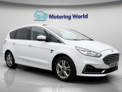 White Used 2019 Ford S-MAX Titanium MPV | £14,600 (Good price)