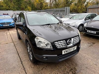 Black Used 2009 Nissan Qashqai Tekna SUV | £4,495 (Fair price)