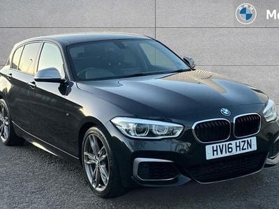 Black Used 2016 BMW M135 Comfort Edition Hatchback | £16,681 (Fair price)