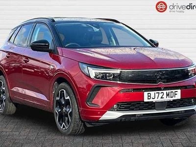 Used Vauxhall Grandland X Ultimate 131 HP (96 kW) 2024 SUV