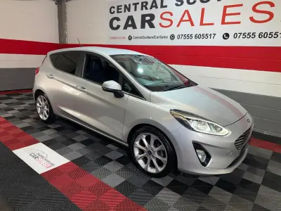 Used Ford Fiesta Titanium X 123 HP (90 kW) 2020 Silver Hatchback