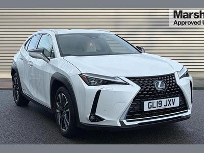 White Used 2019 Lexus UX 250h SUV | £22,190 (A bit pricey)